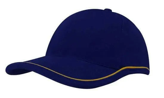 Headwear Bhc W/piping Crown & Peak X12 - 4047 Metro Workwear.